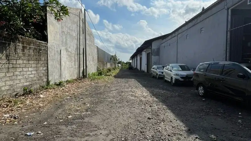 Tanah 100m ke sekolah internasional Taman Rama, Sudah tembok keliling