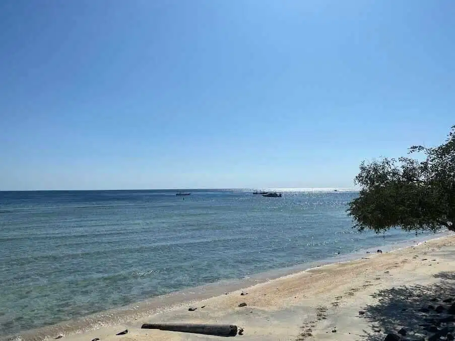 Tanah Komersial Los Pantai Gili Trawangan 1,4 Hektar