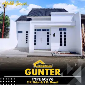 Rumah Murah Tengah Kota B. Lampung Harga 300jutaan