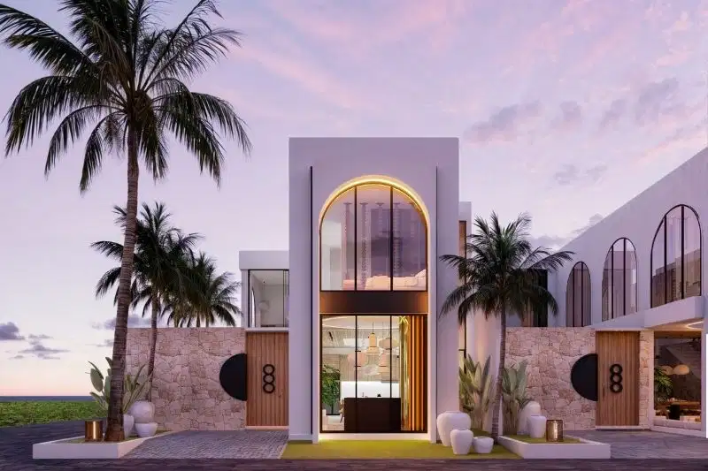 Villa Tropis 3 Kamar di Jimbaran Bali Cocok untuk Investasi