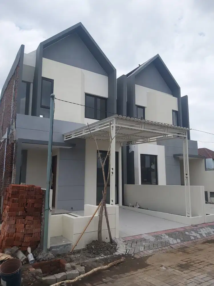 Rumah Cluster Siap Huni