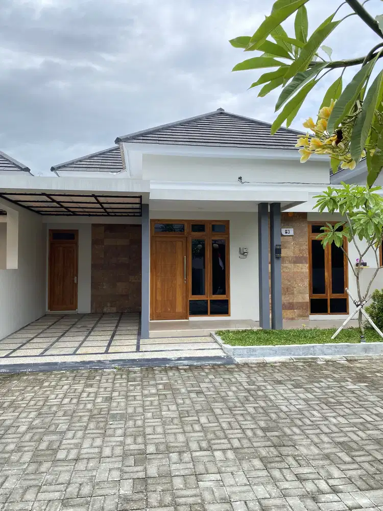 Sisa 1 Unit Siap Huni Dalam Perumahan Cluster