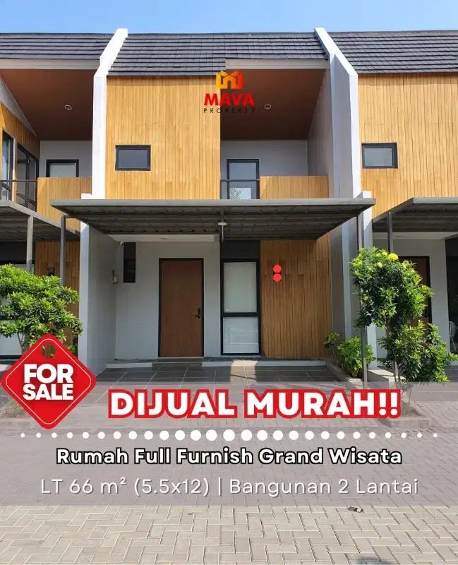 DIJUAL RUMAH BARU SIAP PAKAI