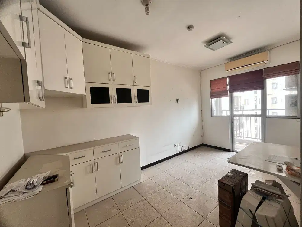 Jual cepat 2 bedroom apartemen maple park sunter jakarta utara