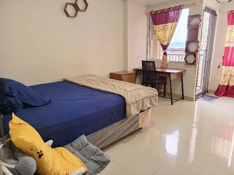 sewa apartemen Sudirman bandung type studio