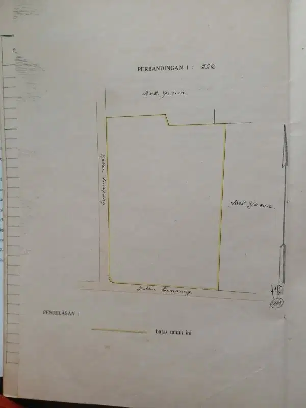tanah cocok untuk kaplingan di langensari ungaran