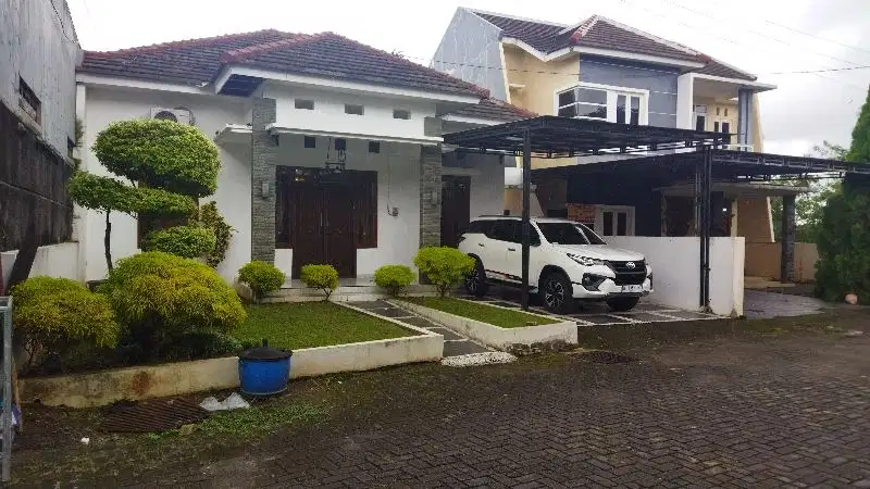 rumah asri ungaran paling dekat semarang