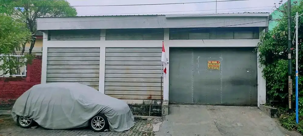 Di Jual Rumah Usaha / Gudang Luas 200m² (ada ruangan dam Kamar Mandi)