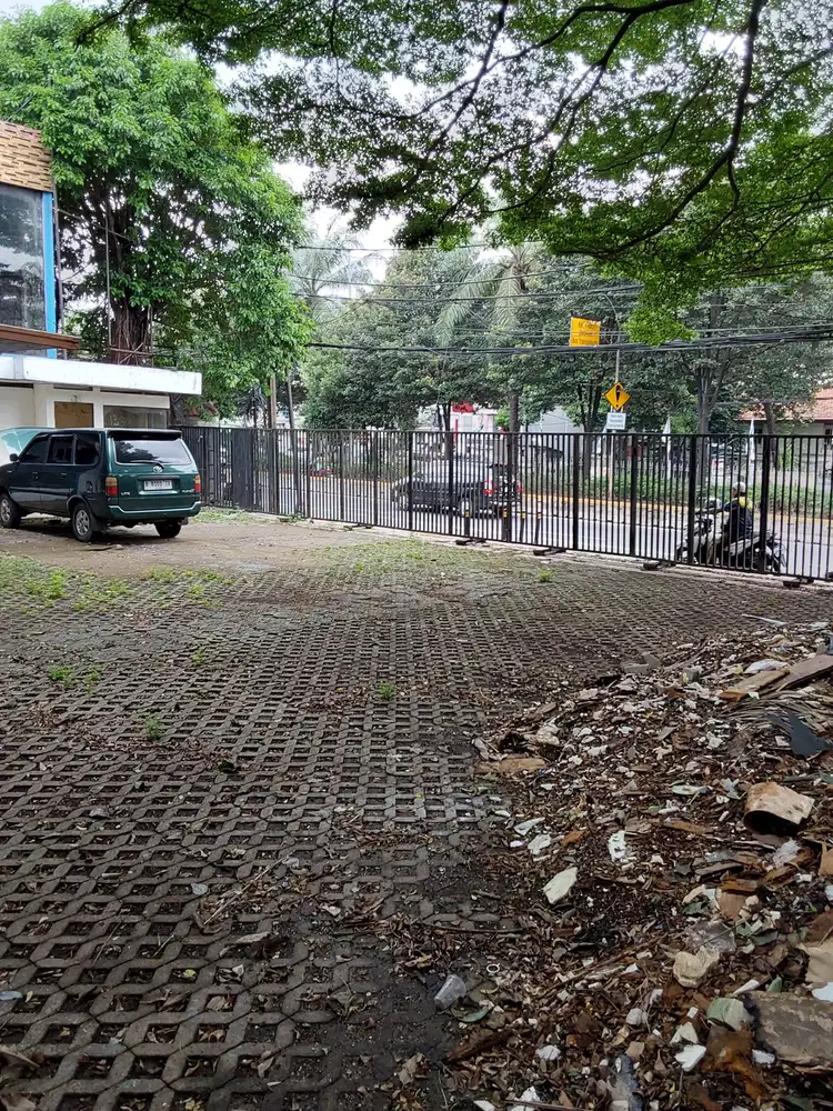 Dijual tanah pinggir jalan samping telkom pejaten cocok buat usaha