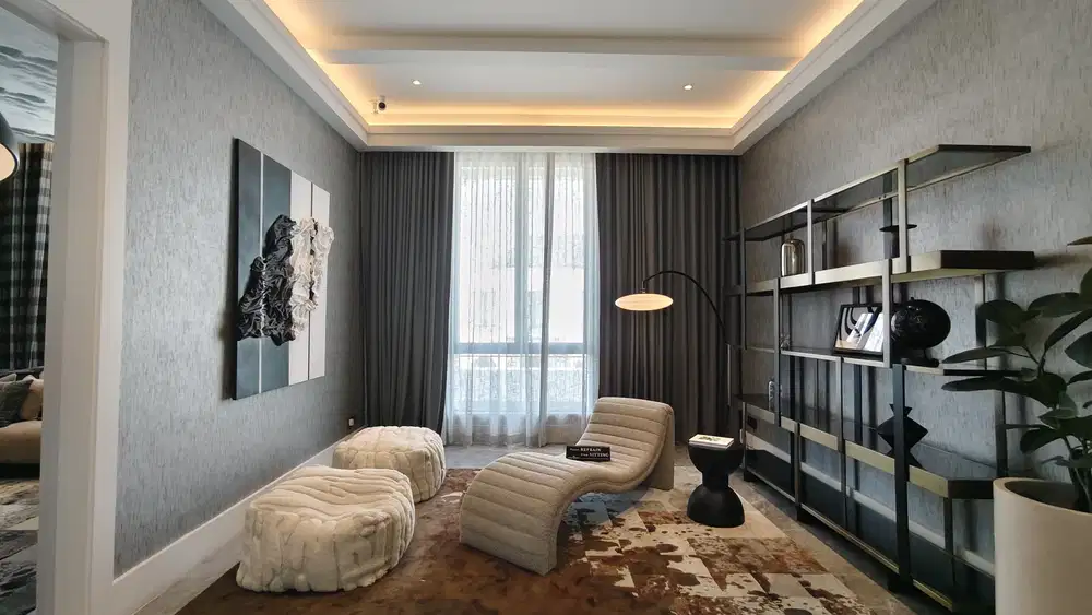 Rumah Sultan Full Furnis di Alam Sutera Tangerang