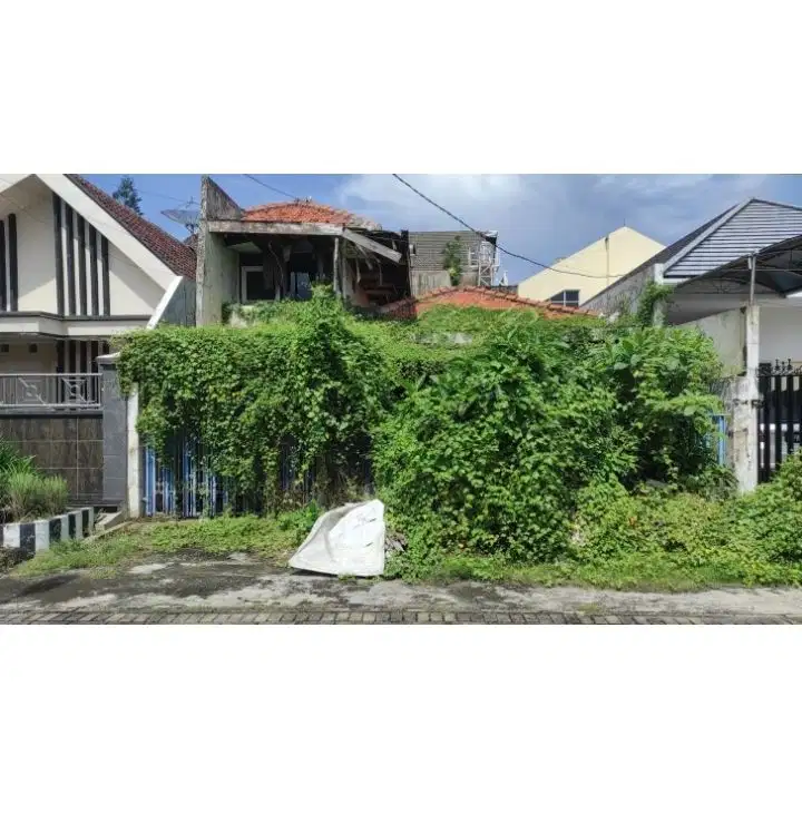 jual rumah hitung tanah dukuh kupang timur