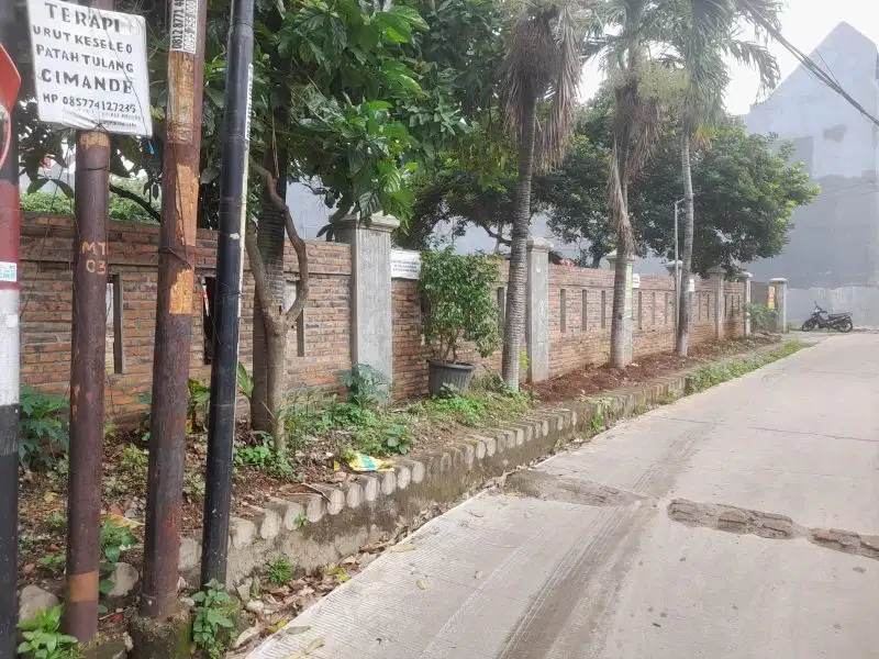 Tanah Siap Bangun Cocok Untuk Cluster Di Jati Cempaka