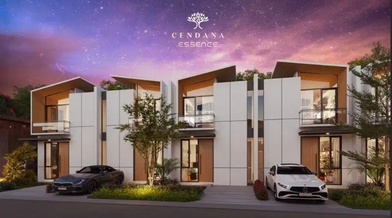 Rumah Baru  Cluster Cendana Essence at Lippo Village Utara Karawaci