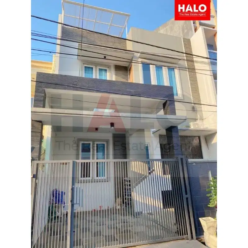 Rumah Modern Di Green Garden Jakarta Barat