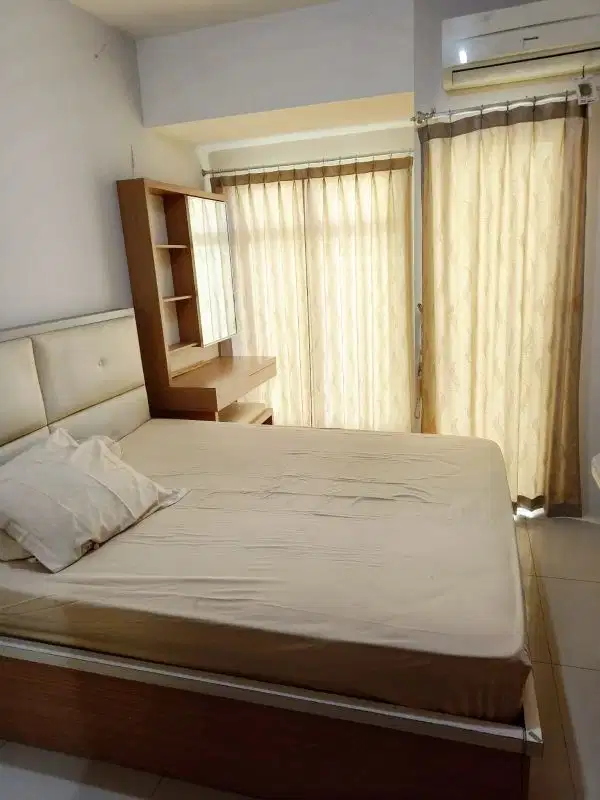 Di Sewakan Bulanan GUNAWANGSA MERR Studio FULL FURNISH