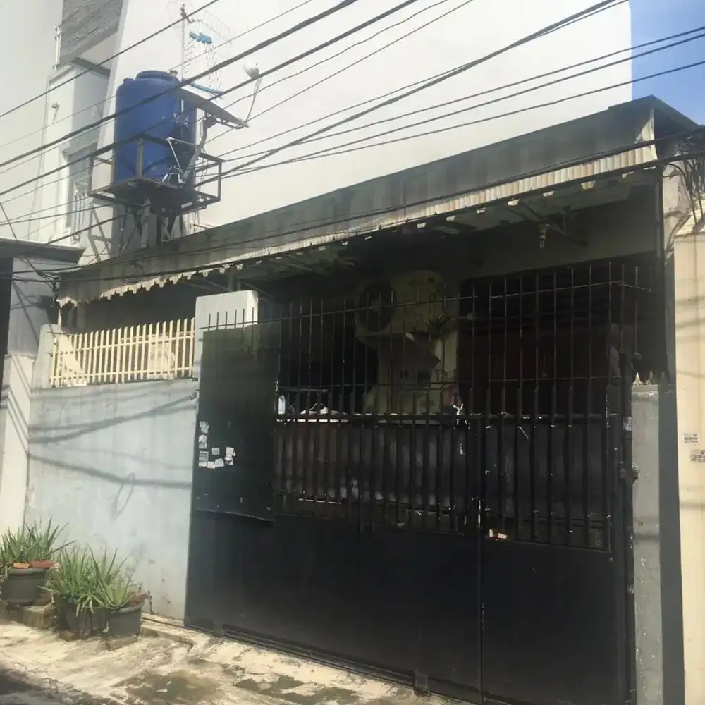 Dijual rumah tomang  mandala murah luas 89 m2 cocok kontraktor