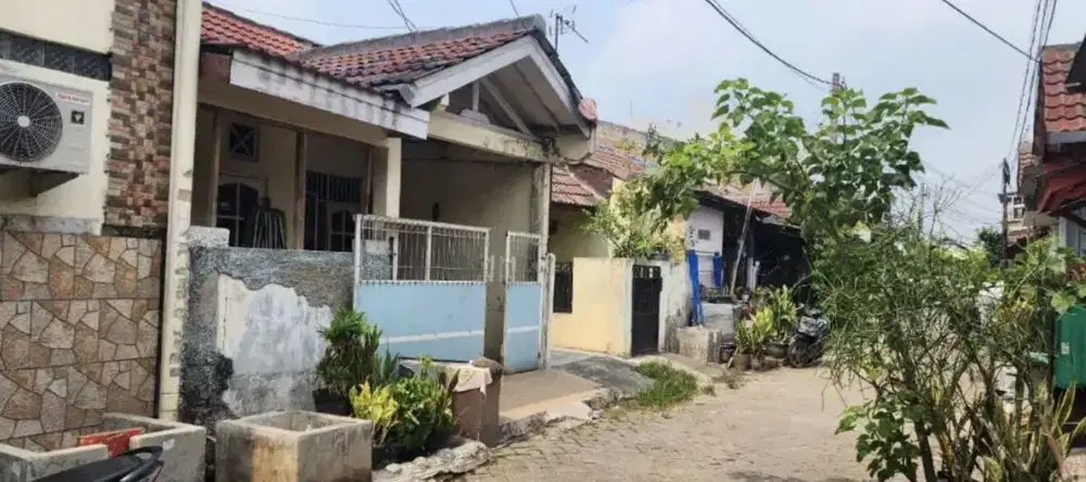 Rumah murah cuma 200j utaan graha harapan kota bekasi