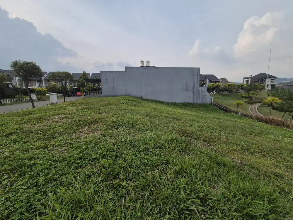 Turun Harga, Kavling Cakep Di Kawasan Tenang Kota Baru Parahyangan