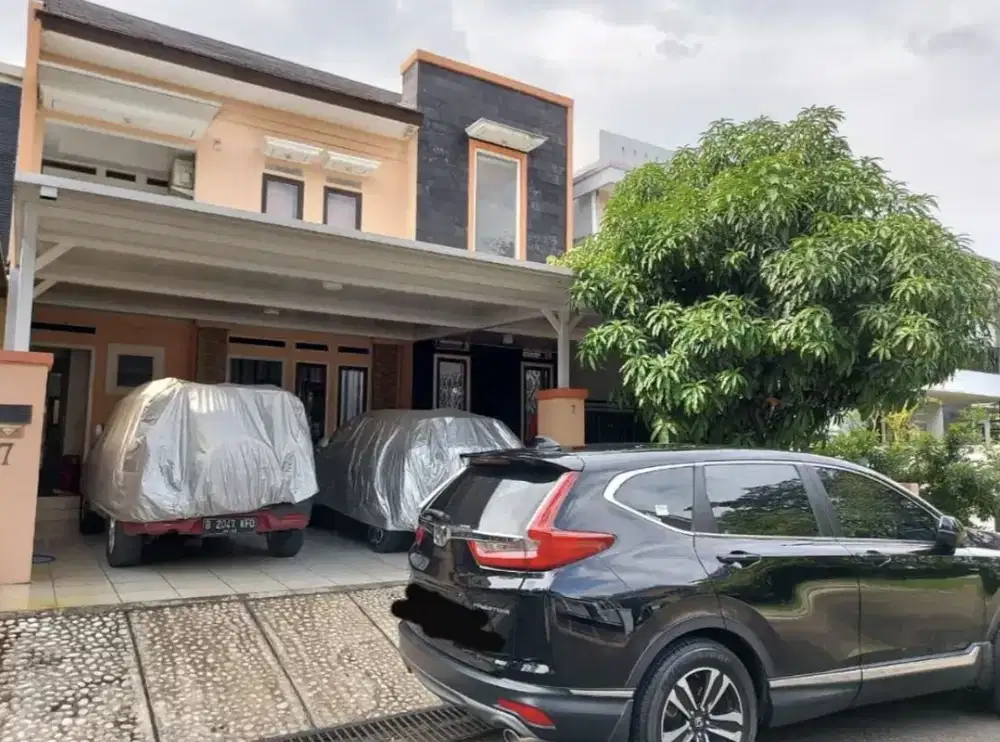 DIJUAL RUMAH 2 LANTAI 162m² DUKUH BIMA KOTA BEKASI