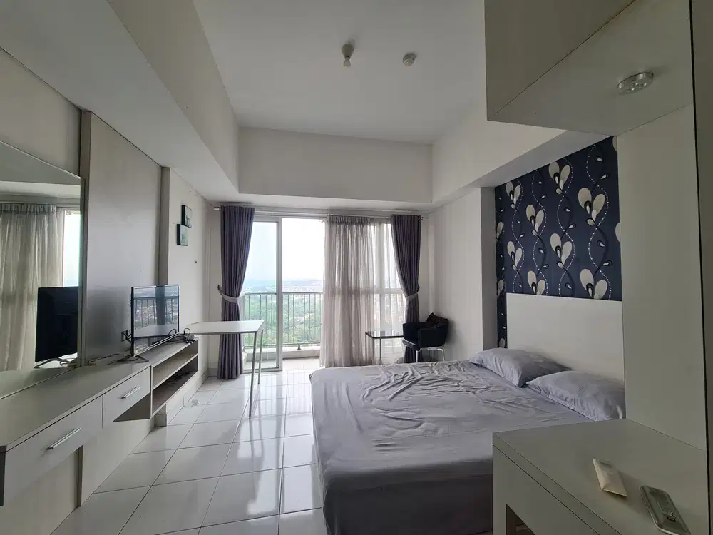 DI Sewakan Apartemen Casa De Parco Tipe Studio