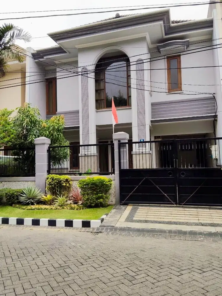 JUAL RUMAH BAGUS 2 LT DI BABATAN PRATAMA SURABAYA (Tjin2Area)