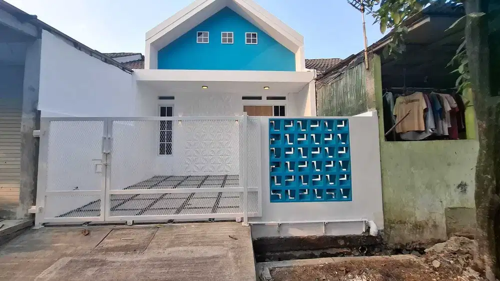 DI JUAL RUMAH KEREN MINIMALIS DI BEKASI TIMUR REGENCY