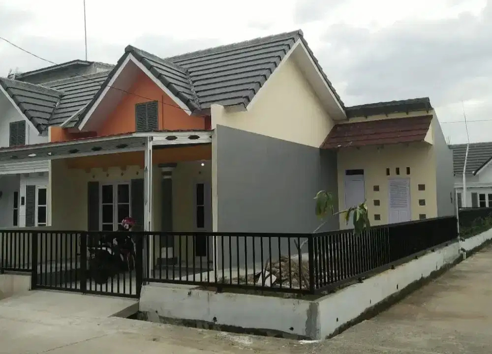 DIJUAL RUMAH SIAP HUNI HOEK CLUSTER ANTASARI GRAND RESIDENT CITY SETU