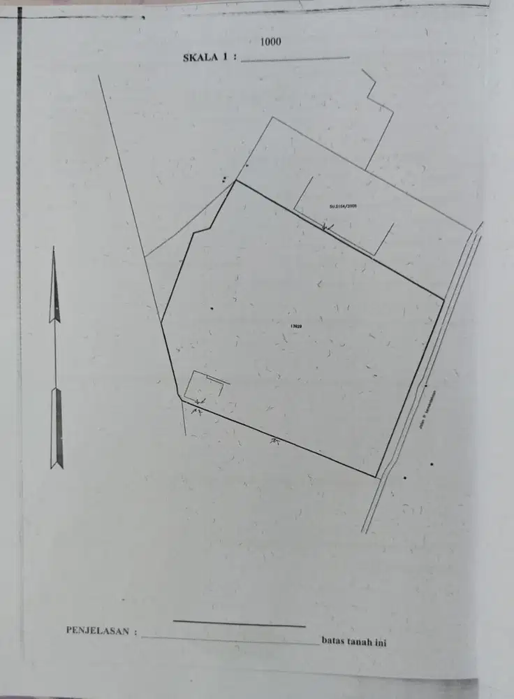 TANAH KOMERSIL JL PERINTIS KEMERDEKAAN