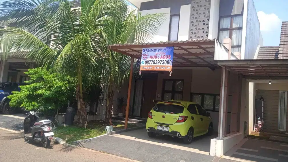 Di jual rumah siap huni di grand wisata Bekasi
