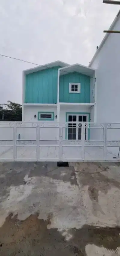 RUMAH LIMITED MEZANIN KAVLING KELAPA DUA DUKUH ZAMBRUD BEKASI