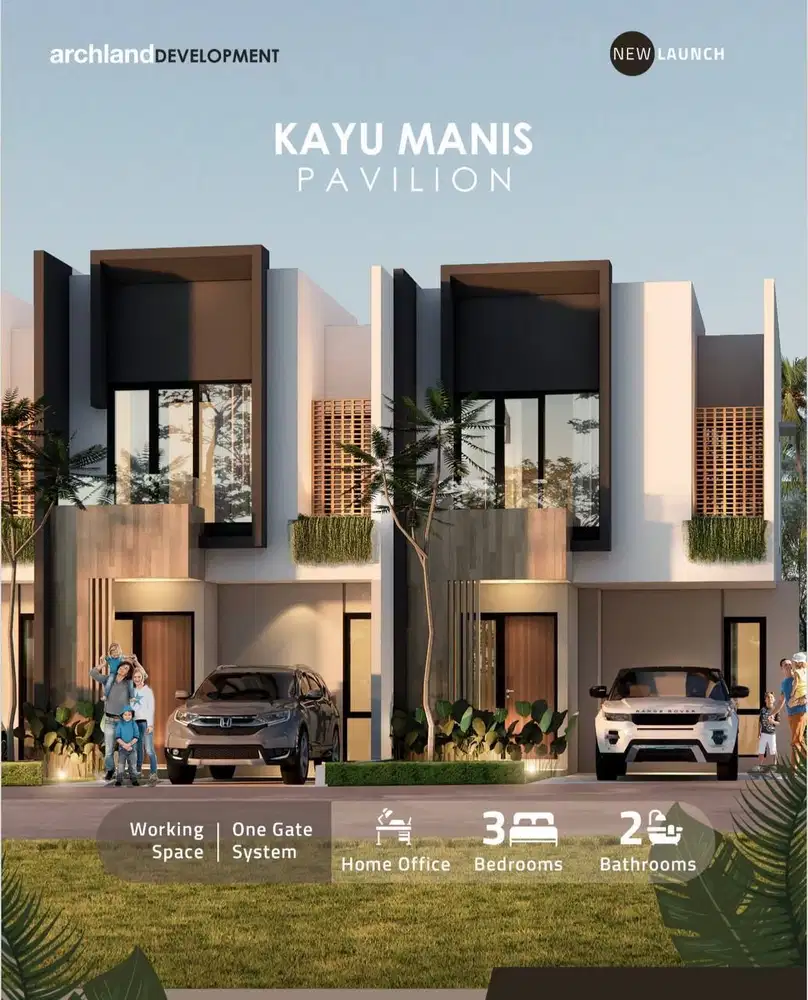 Rumah Mewah Tangerang Selatan Ciputat FREE AJB