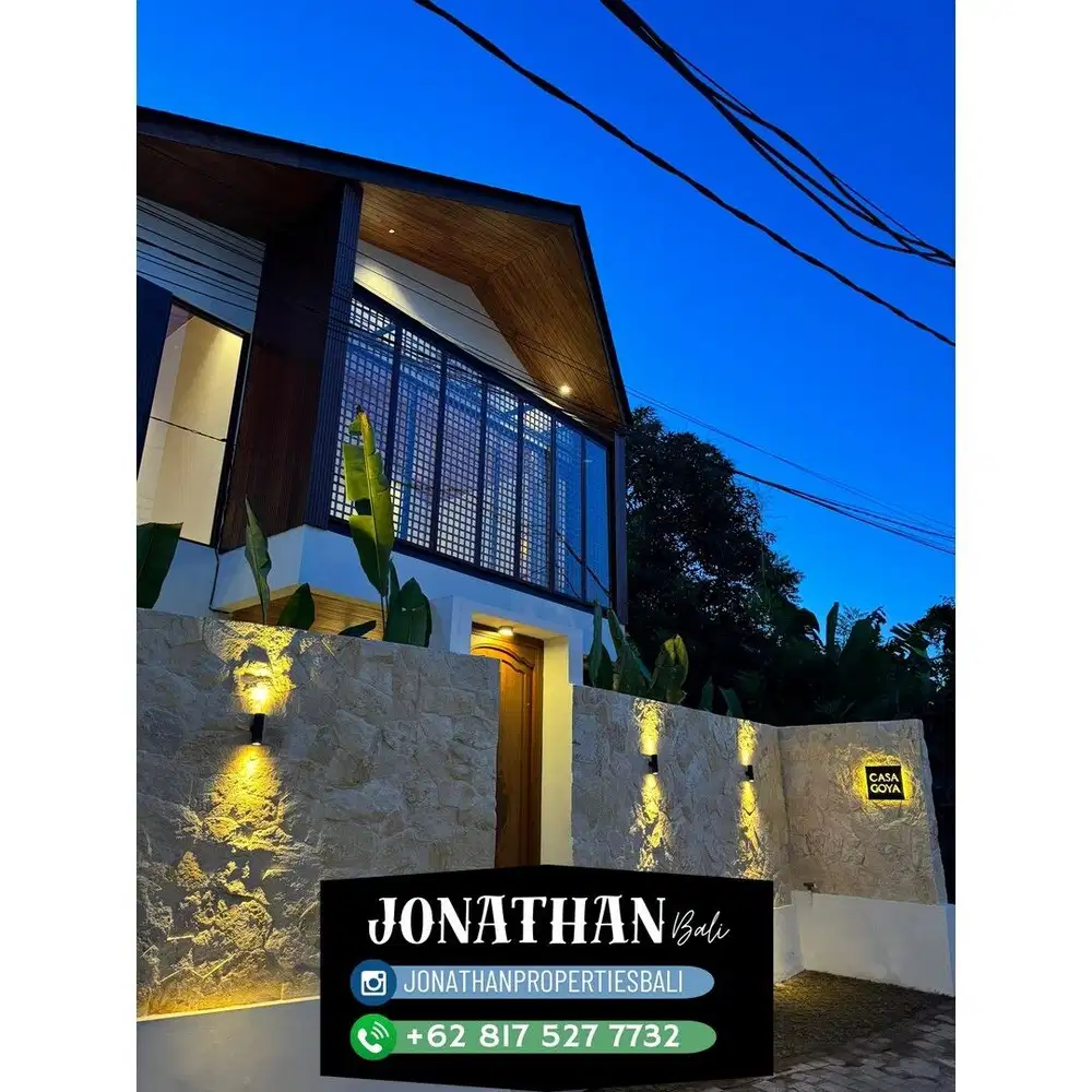 Dijual Vila 2 Kamar Siap Huni | Hak Sewa hingga 2049 - VSME