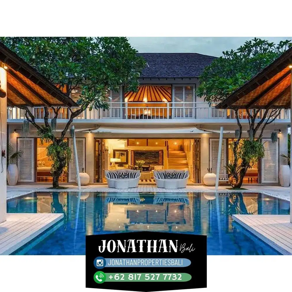 Dijual – Villa Mewah di Lokasi Strategis Pantai Petitenget - VSKHE