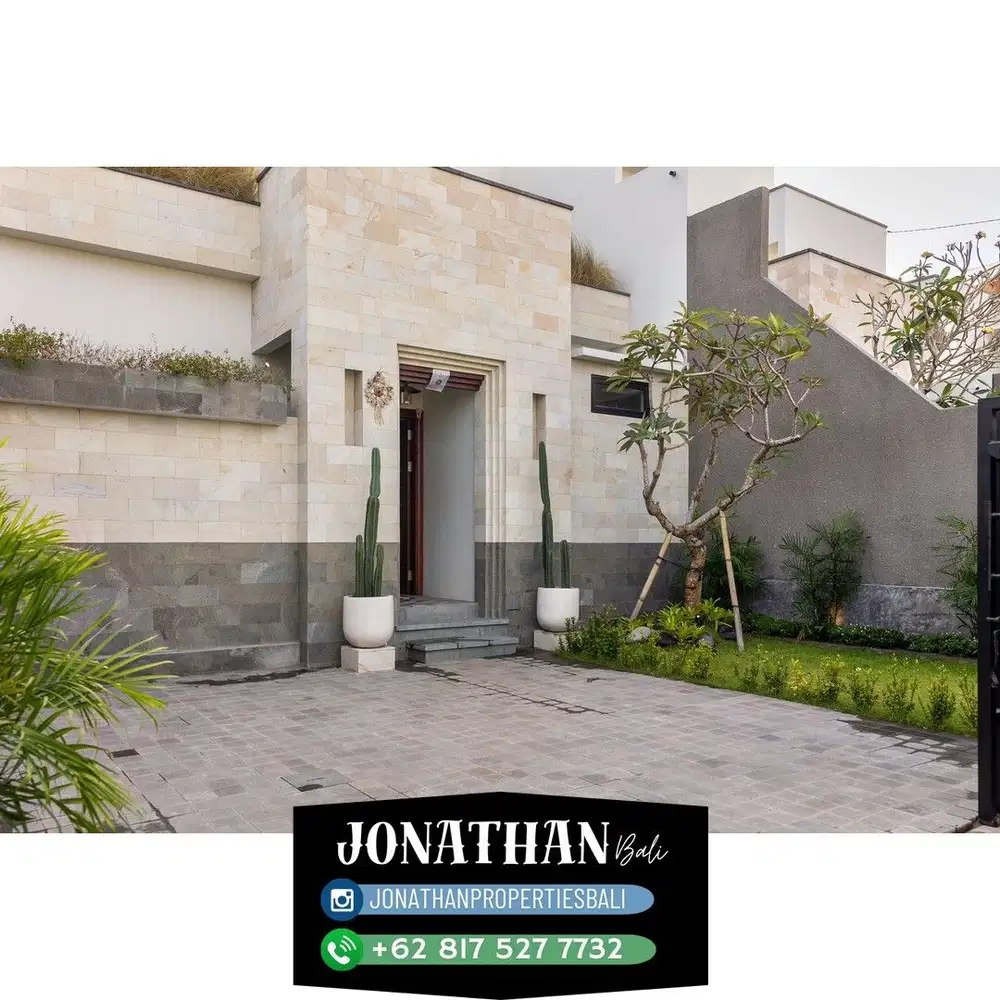 Dijual Villa Mewah Baru 3 Kamar Tidur Full Furnished - VSKHE