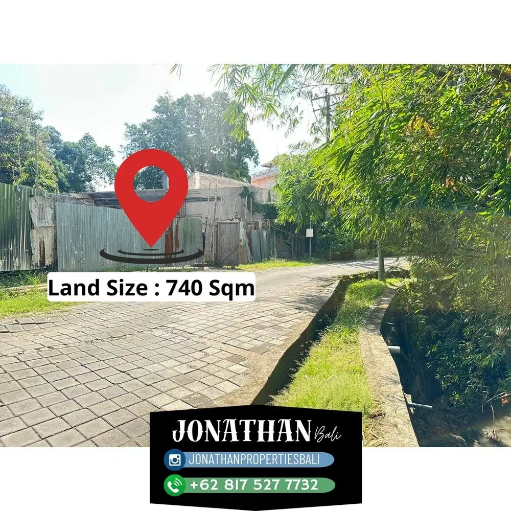 FOR SALE – TANAH PREMIUM DI PADANG LINJONG