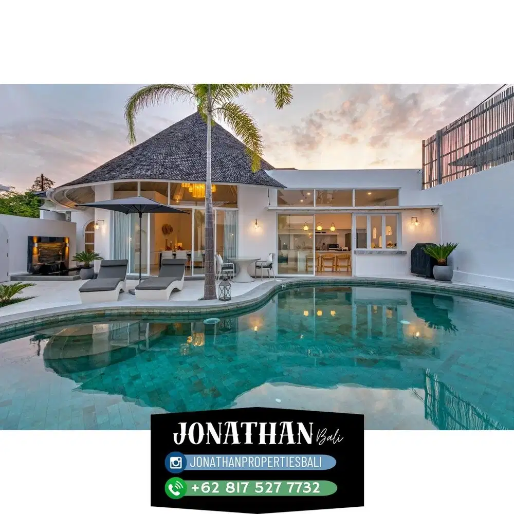 Dijual Villa super Strategis lokasi Berawa - Vschi