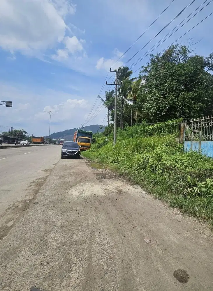 Jual Tanah Pinggir jalan Soekarno Hatta ByPass Bandar Lampung