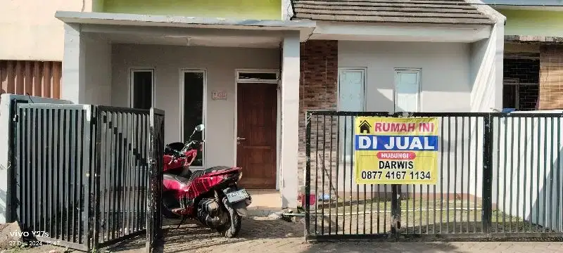 Dijual rumah pinggir jalan legok palasari