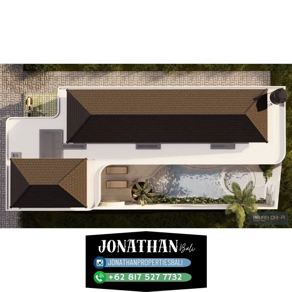 Disewakan 1 Unit Villa di Pantai Lyma progres mencapai 60%