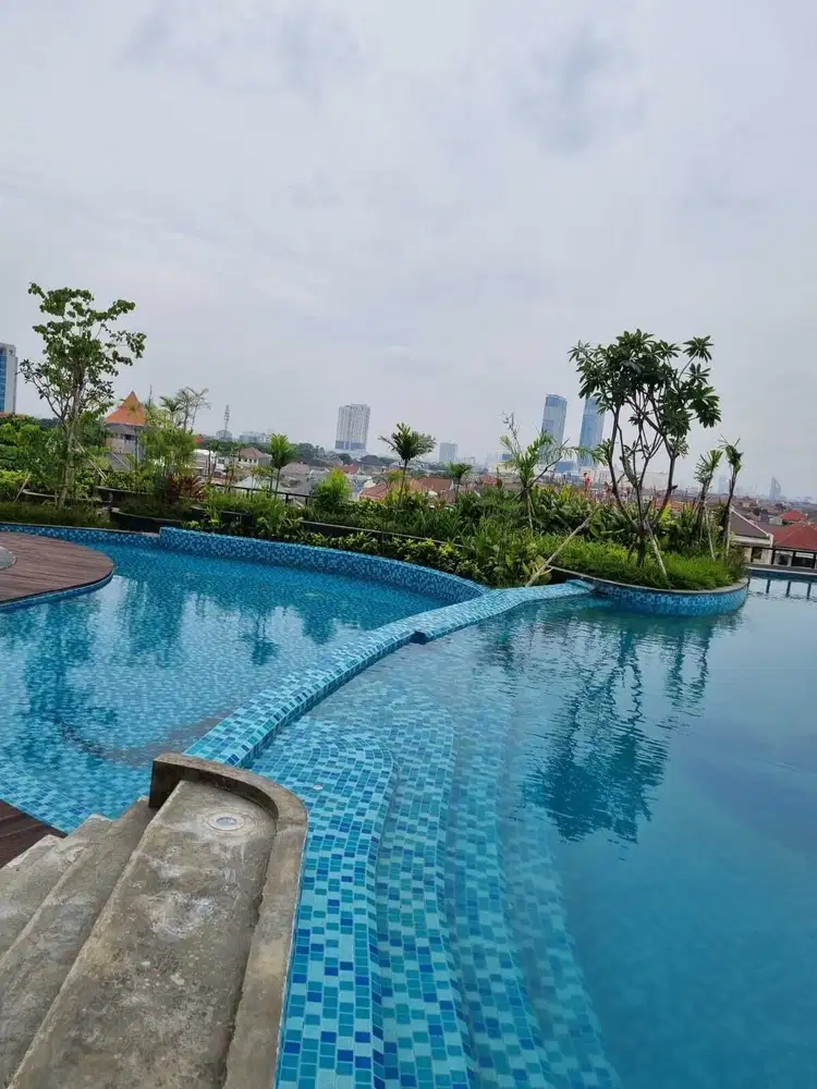 Dijual apartemen grand dharmahusada lagoon