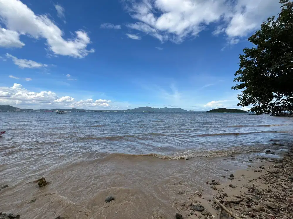 Jual Tanah Pinggir Pantai Pesawaran Dekat Mutun dan dekat Jw marriott