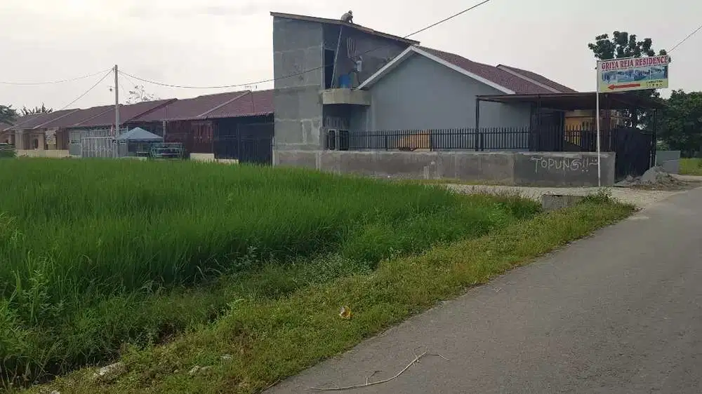 Dijual 8.75 x 24 = 210m2 Jl. Sepakat Batangkuis D.Serdang/Reja Residen
