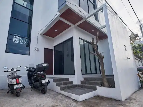 Villa Baru 2 Lantai Modern di Tibubeneng Canggu