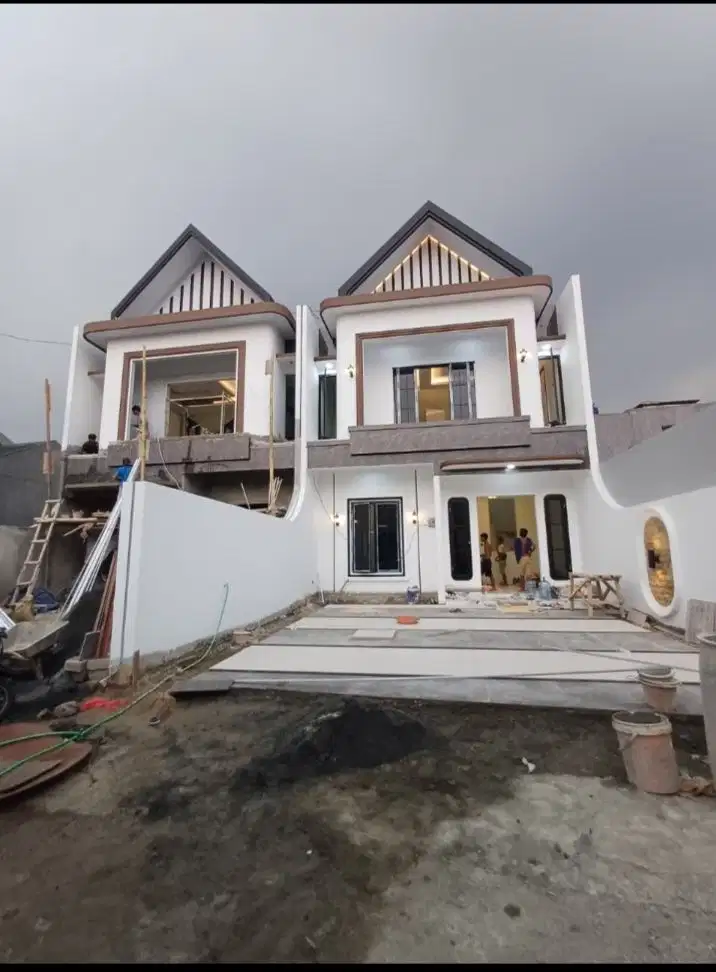 Rumah siap huni mewah dan murah di jagakarsa