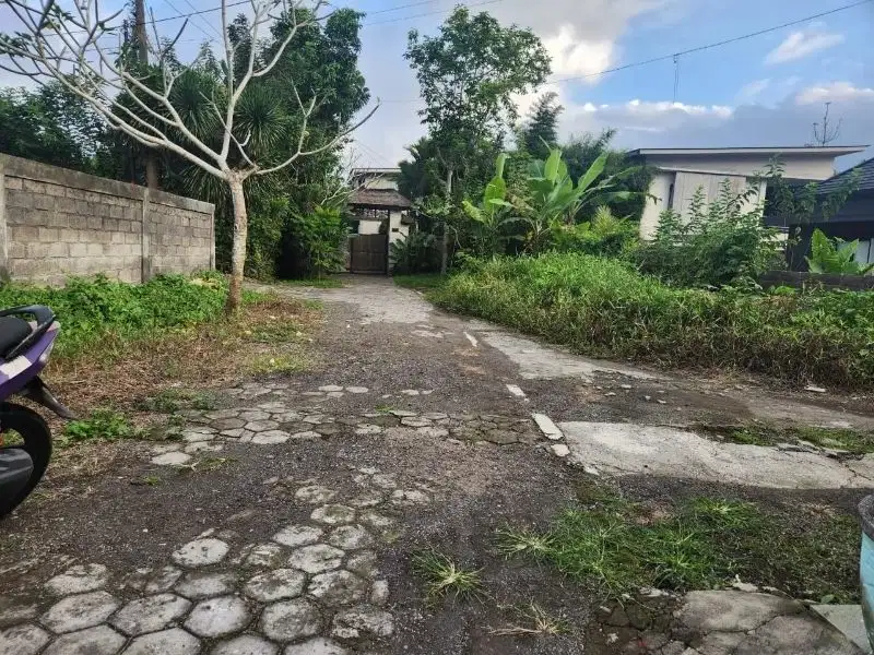 Tanah view Jungle, kawasan villa mewah di Ubud