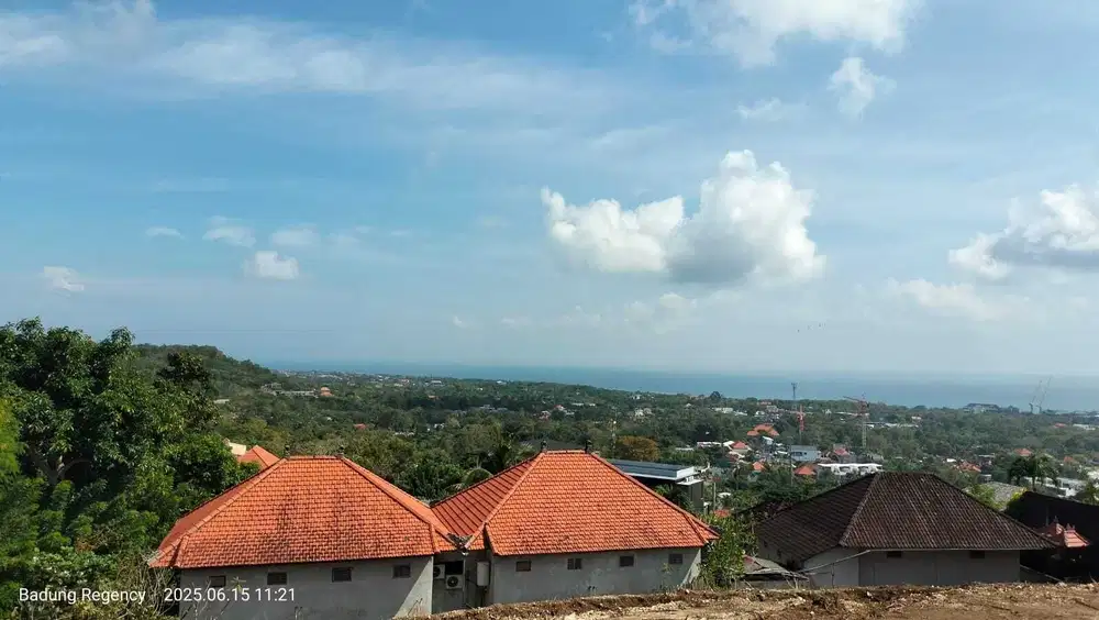 Tanah 1500m2  View Laut Indah di Labuan Sait Uluwatu