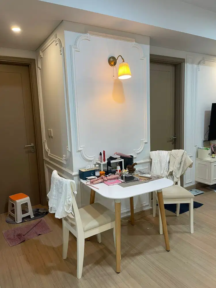 apartemen goldcoast tower honolulu , 2BR , full furnish ,Sea View