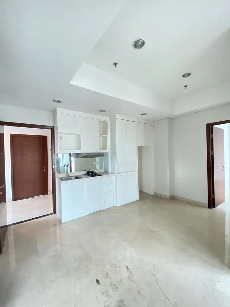 Apartemen capitol park 3 kamar semifurnish