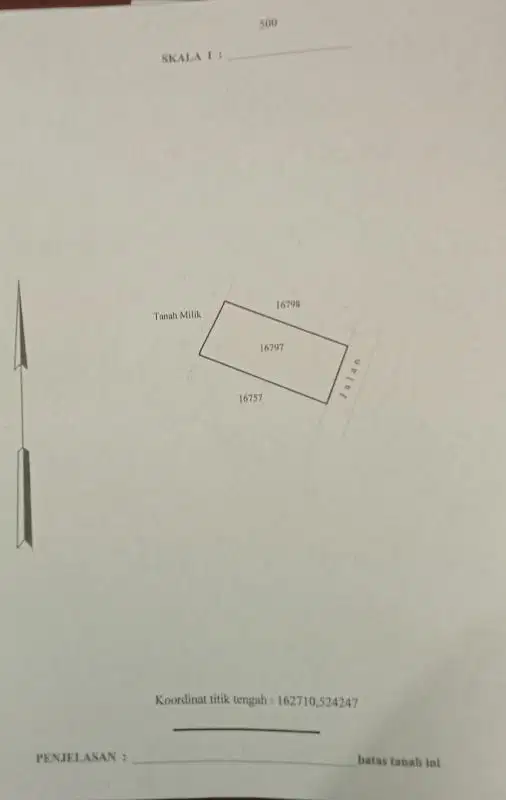 Jual Tanah Premium di Jalan Kendedes, Ungasan Bali