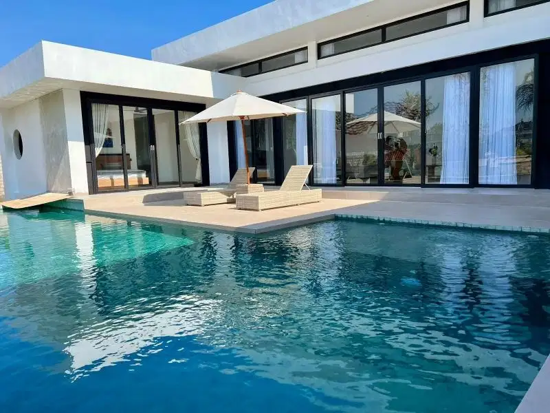 Villa modern baru di Jimbaran cocok untuk pribadi atau investasi